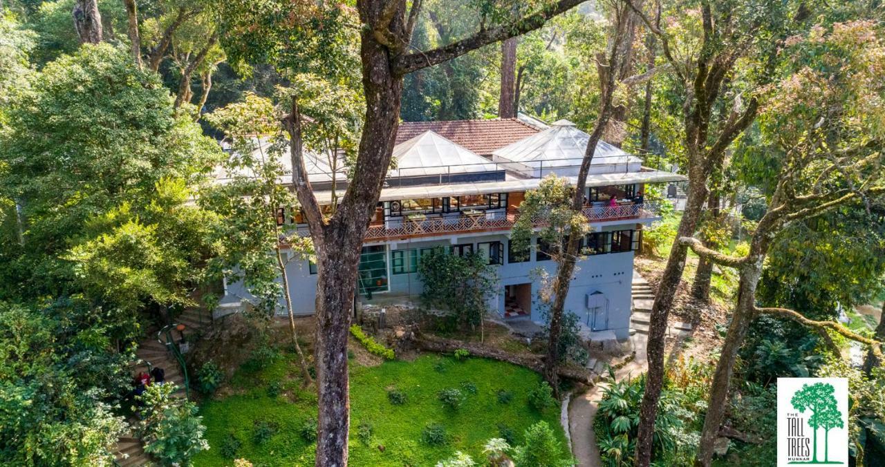 The Tall Trees Munnar Exterior foto